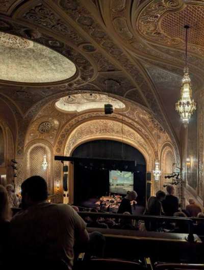 Paramount Theatre, Seattle section Mezzanine 31