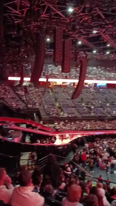 Accor Arena section Gradin M
