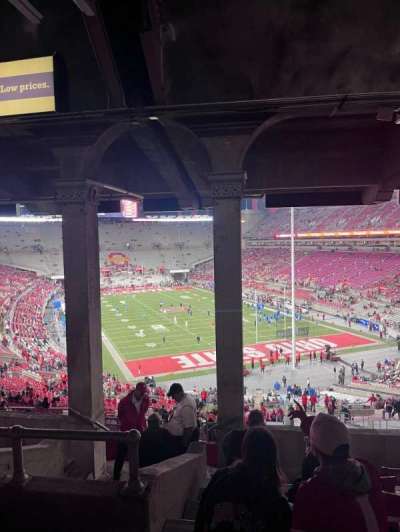 Ohio Stadium section 4b