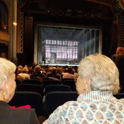 Ed Mirvish Theatre section Orchestra L