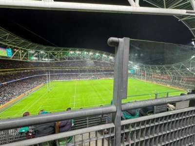 Aviva stadium section 506