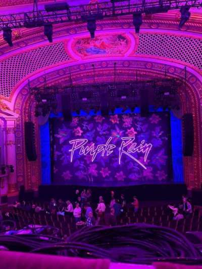 State Theatre Minneapolis section Loge C