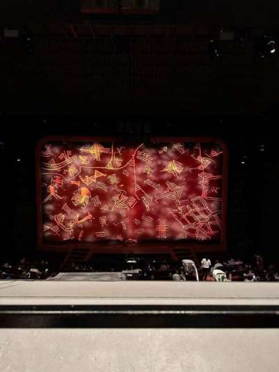 Minskoff Theatre section Mezzanine