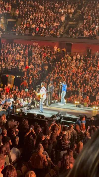 Mohegan Sun Arena section 15