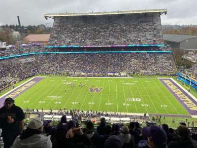 Husky Stadium section 305