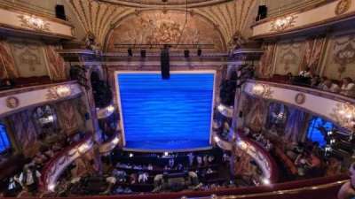 Novello Theatre section Grand Circle