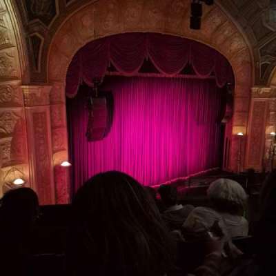 Detroit Opera House section Trustee Circle 3