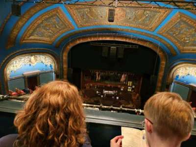 Curran Theater section Front Balcony C