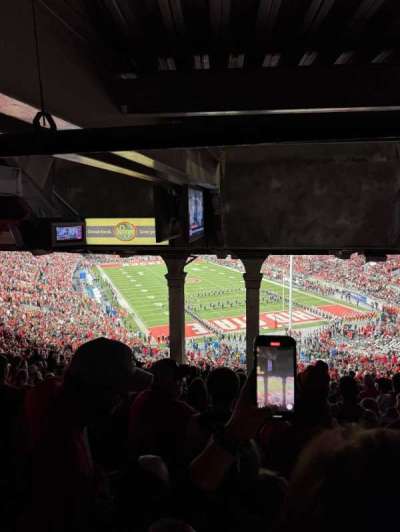 Ohio Stadium section 4B