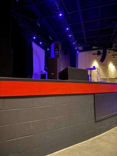 brown county music center section Pit