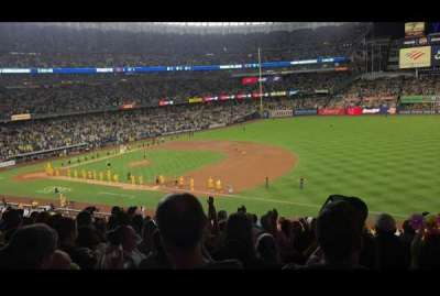 Yankee Stadium section 213