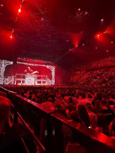 Accor Arena section Gradin R