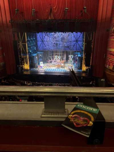 Kansas City Music Hall section Balcony RC