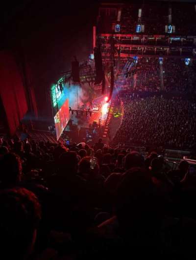 The O2, London section 402