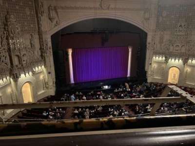 Orpheum Theatre, San Francisco section Balcony L