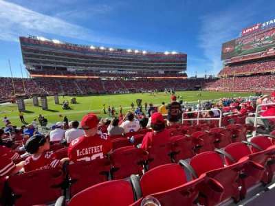 Levi's Stadium section 119