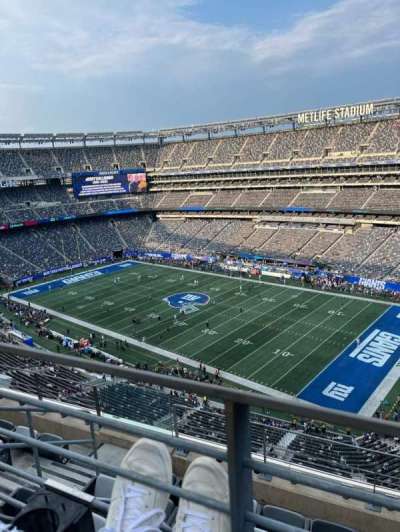 MetLife Stadium section 333