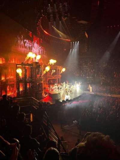 Accor Arena section Gradin N