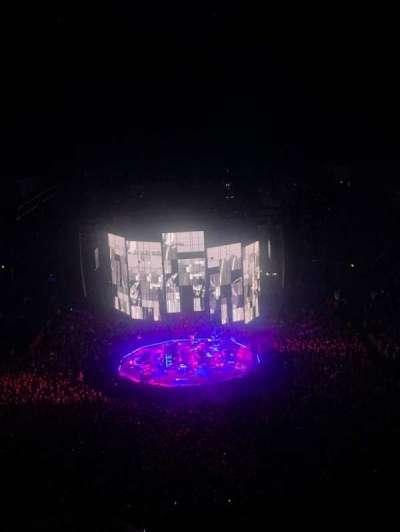 The O2, London section 411