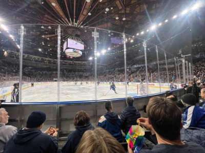 Pacific Coliseum section 115