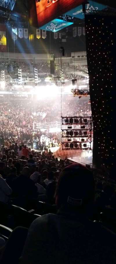 Ball Arena section 144