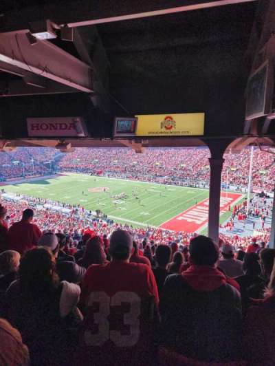 Ohio Stadium section 10b