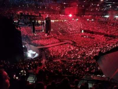 Accor Arena section Balcon M
