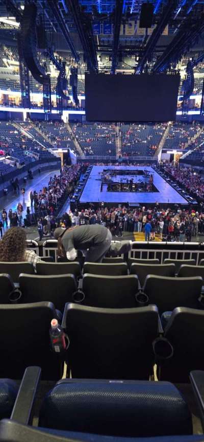 Chase Center section 122