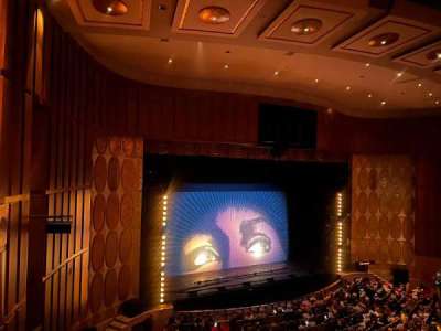 fisher theatre section Loge L