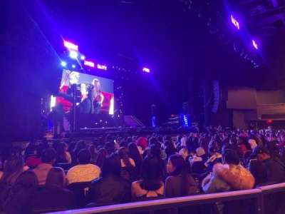 The Theater at Madison Square Garden section 101