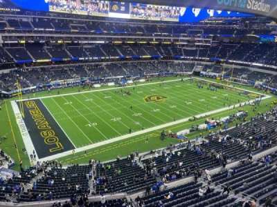 Sofi Stadium section 317
