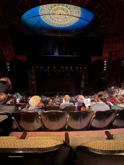 Studio 54 section Rear Mezzanine C
