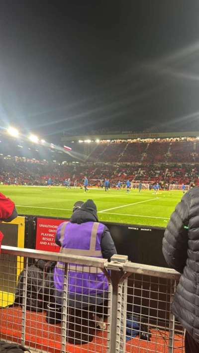 old trafford section E137
