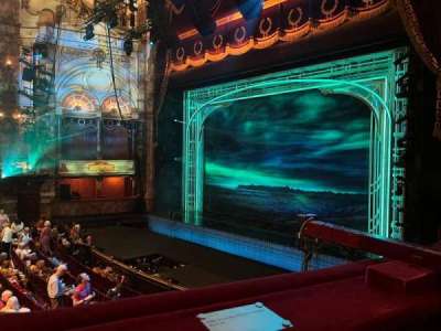 London Coliseum section Dress Circle