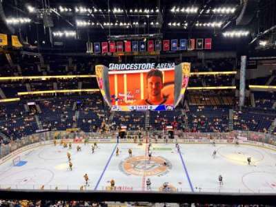 Bridgestone Arena section 310