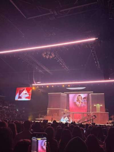 Crypto.com Arena section Floor 6