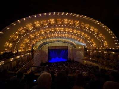 Auditorium Theatre section First Balcony LC