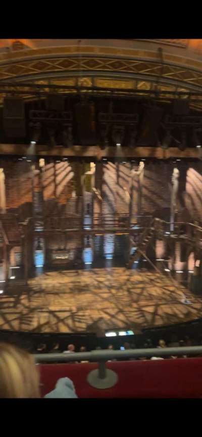 Richard Rodgers Theatre section Front Mezzanine C
