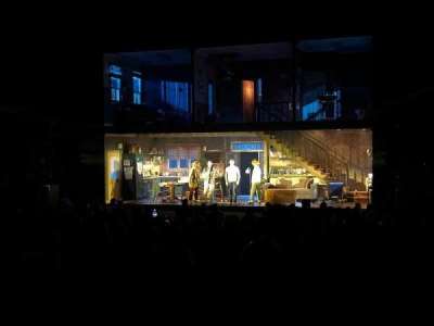 Ahmanson Theatre section Rear Orchestra