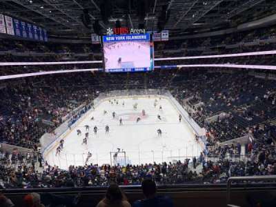 Ubs Arena section 329