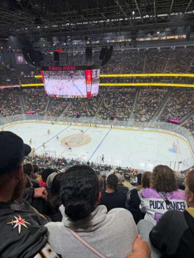 T-Mobile Arena section 207