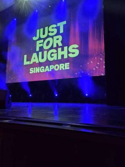 Esplanade Theatre section Stalls