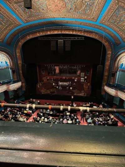 Curran Theater section Front Balcony C