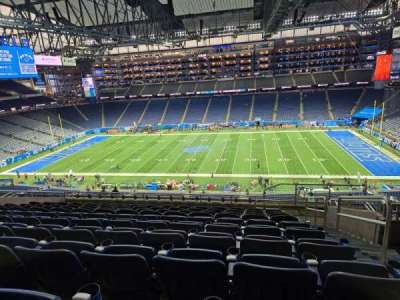Ford Field section 332