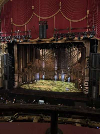Citizens Bank Opera House section Dress Circle RC