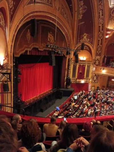 Liverpool Empire section Circle
