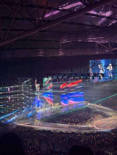 Philippine Arena section UBB 429