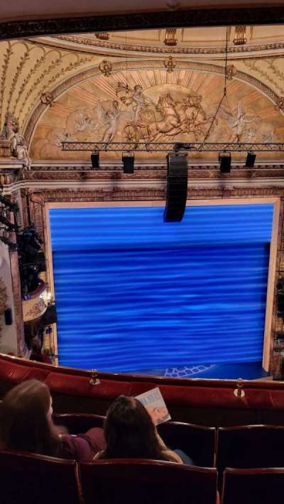 Novello Theatre section Grand Circle