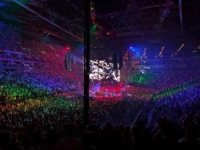 The O2, London section 117