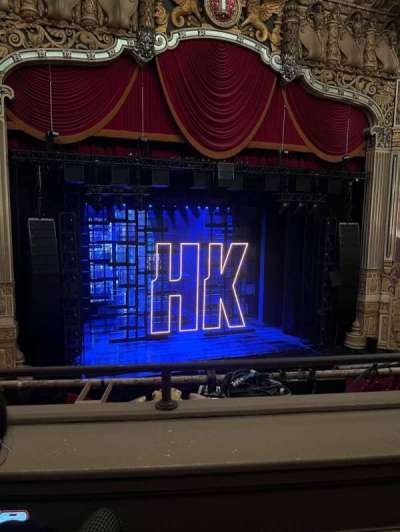 James M. Nederlander Theatre section Loge LC